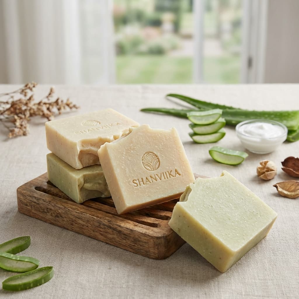 Aloe-Coconut Bathing Bar